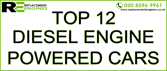 Top 12 Diesel Engine Cars