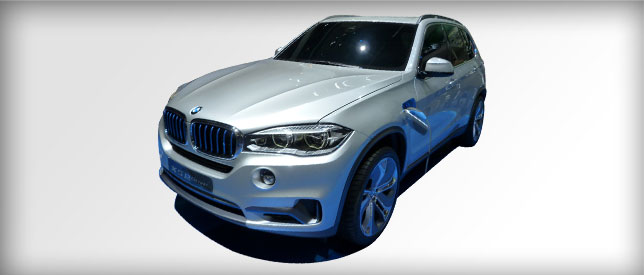 BMW X5 Hybrid