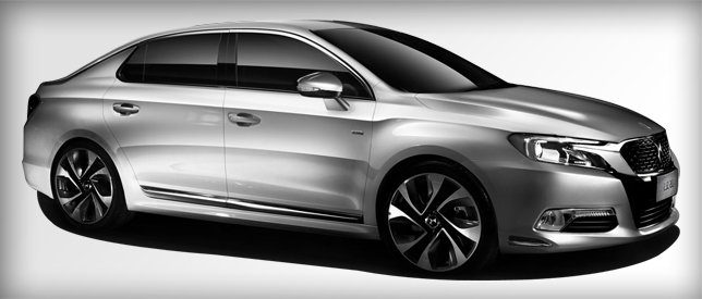 Citroen DS 5LS Saloon