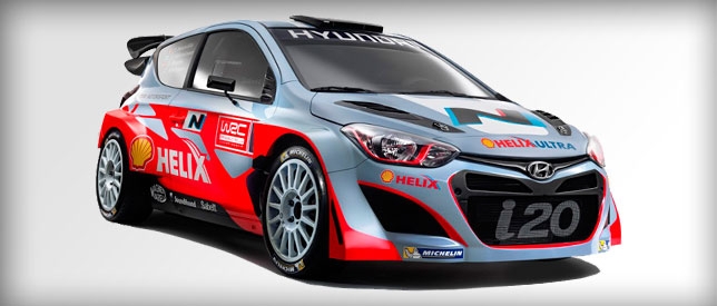 Hyundai i20 WRC