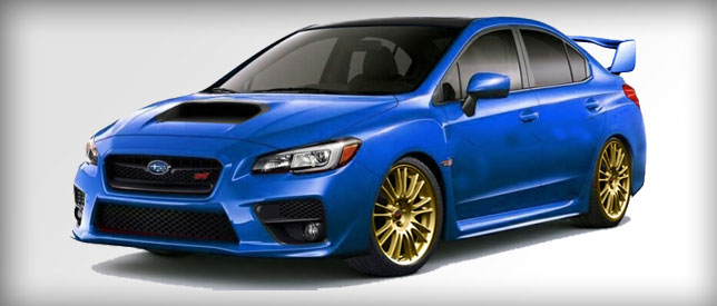 Subaru WRX STI with New Engine