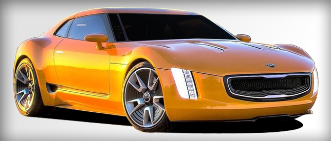 KIA GT4 Stinger Concept 2014