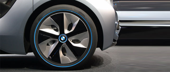 BMW Carbon Fibre Alloys