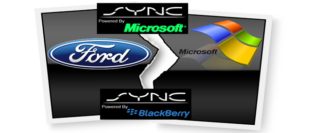 Ford divorces Microsoft