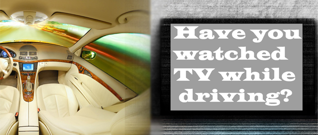 Car Tv-Driving