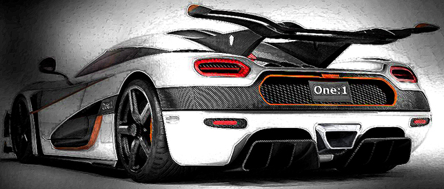 Wild Koenigsegg One 1