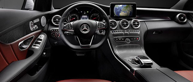 Mercedes C Class 2015 Interior