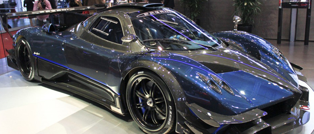 Pagani Zonda Geneva Motor Show 2014