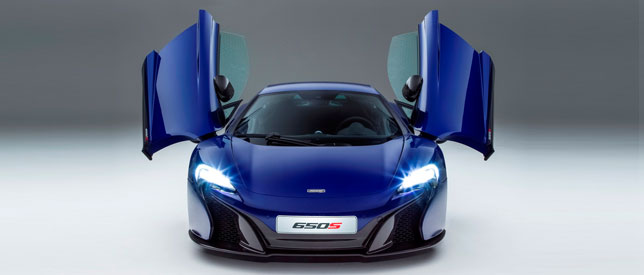 Mclaren 650s