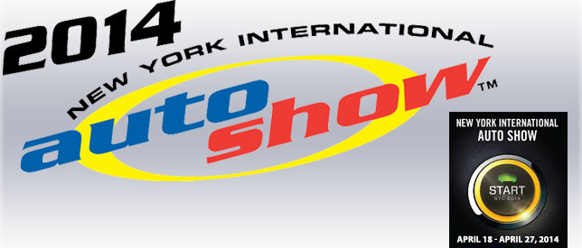 New York International Auto Show 2014