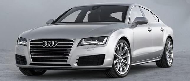 Audi A7 Facelift