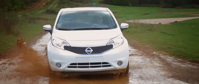 Nissan Note New Technology