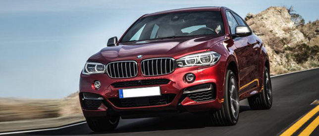 BMW X6 2014