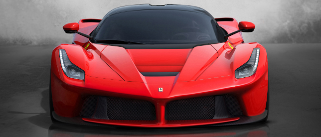 La Ferrari Spyder on Its Way