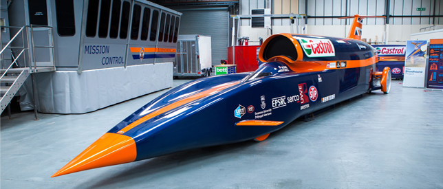 Bloodhound SSC