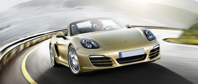 2014 Porsche Boxster