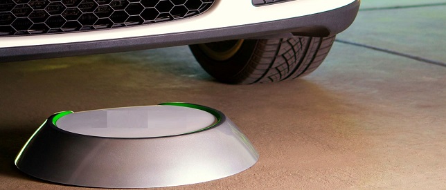 Wireless Car Charging Technology