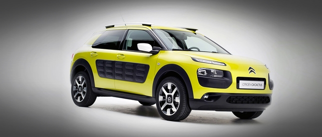 New Citroen Cactus C4