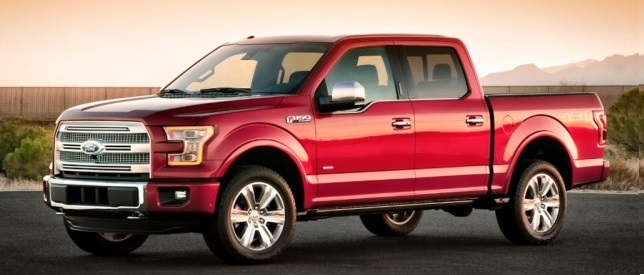 Ford F-150 Truck 2015