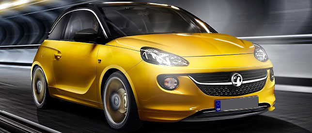 Vauxhall Adam-S 2015