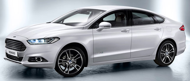 2014 Ford Mondeo