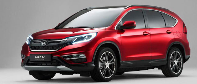 Honda CR-V 2015