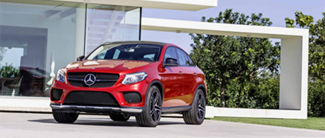 Mercedes GLE Coupe