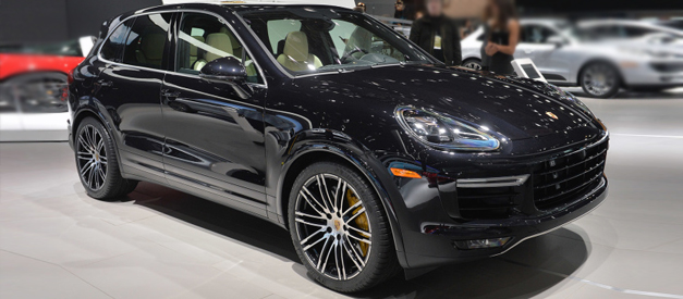 Porsche Cayenne SUV 2015