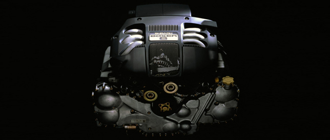 Subaru Fifteen Millionth boxer-engine