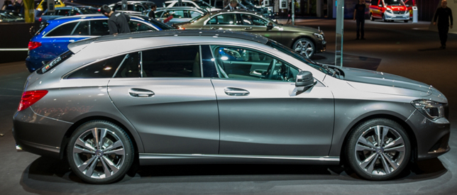 Mercedes CLA Shooting Brake