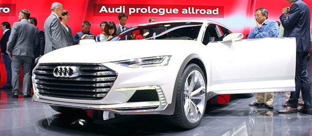 Audi Prologue Concept