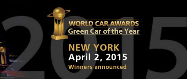 World Car of the Year Award-2015