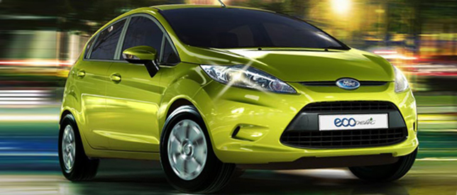 Ford Fiesta econetic