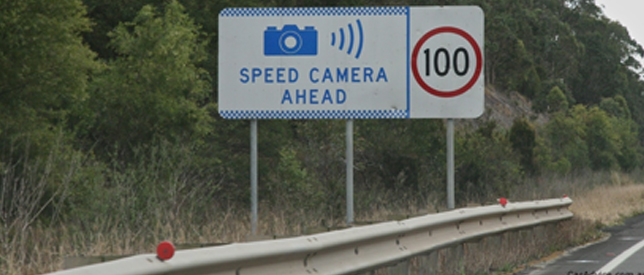 Speed camera