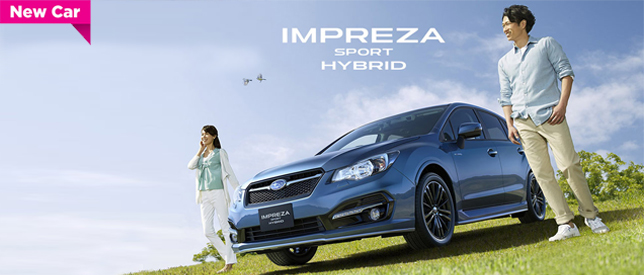 Impreza Sport Hybrid 2015