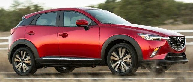 New Mazda CX-3