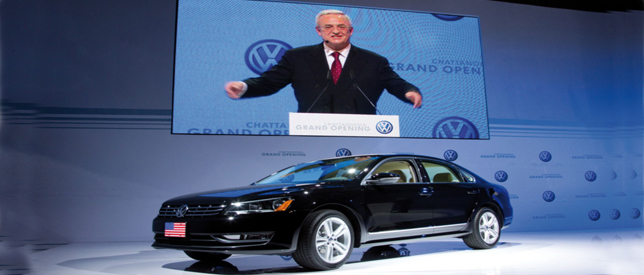 CEO of VW Group