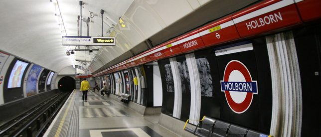 Holborn Underground Station