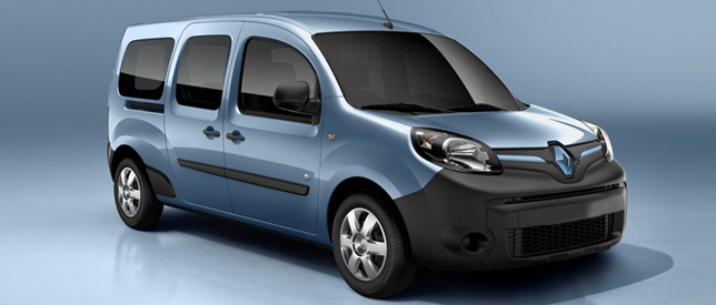 New Renault Kangoo Van