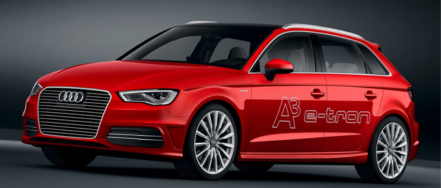 2016 Audi A3 E Tron