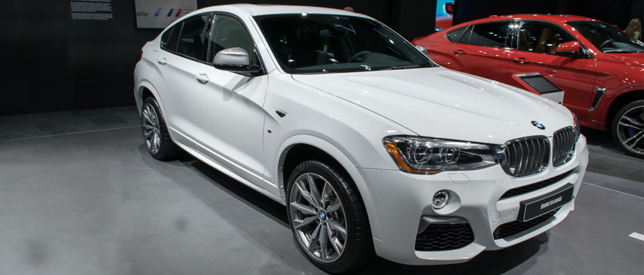 2016 BMW X4 M40i