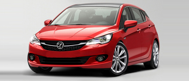 Vauxhall Astra 2015