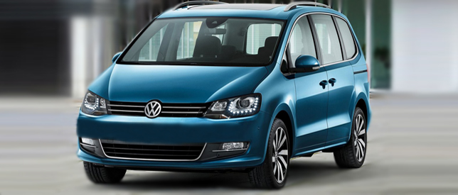 Volkswagen Sharan 2016