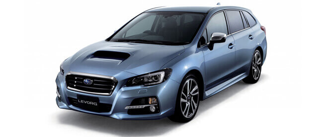 Subaru Levorg Tourer 2016