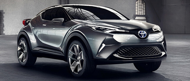 C-HR Crossover