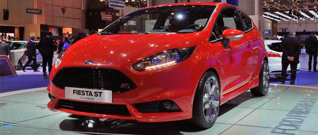 Ford Fiesta ST 2017