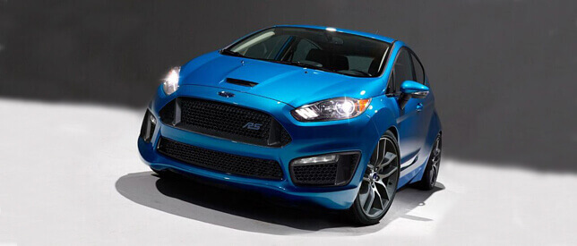 Ford Fiesta ST 2016