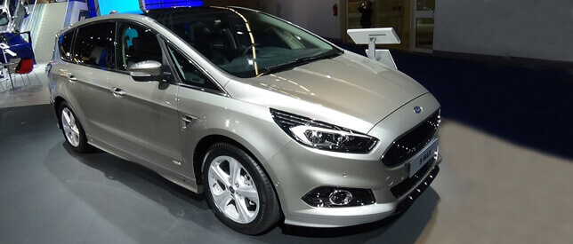 Ford S-Max 2016