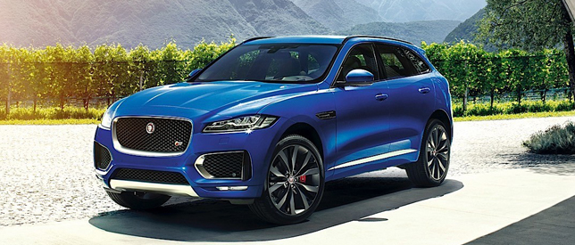 JAGUAR F-Pace