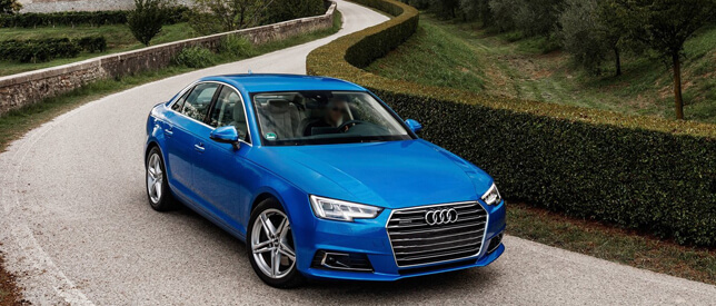 Audi A4 2016